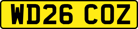 WD26COZ