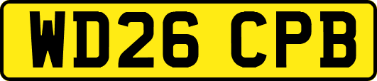 WD26CPB