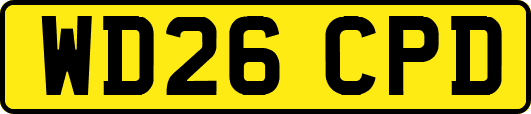 WD26CPD