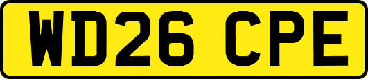 WD26CPE