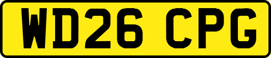 WD26CPG
