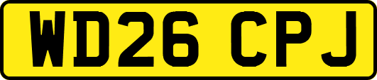 WD26CPJ