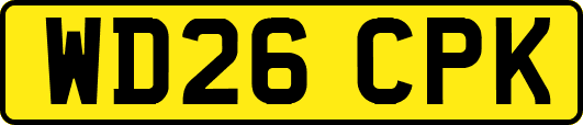 WD26CPK
