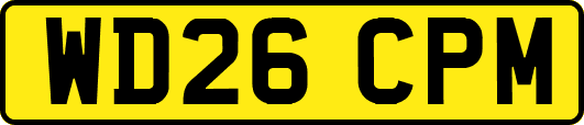 WD26CPM