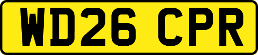 WD26CPR