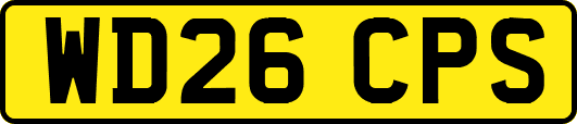 WD26CPS