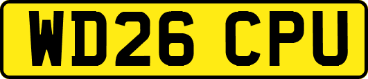 WD26CPU