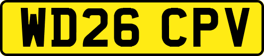 WD26CPV
