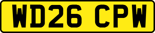 WD26CPW