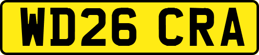 WD26CRA