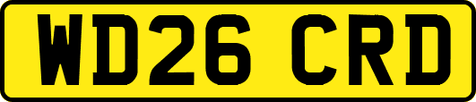 WD26CRD