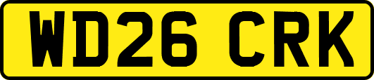 WD26CRK