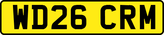 WD26CRM