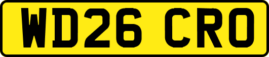 WD26CRO