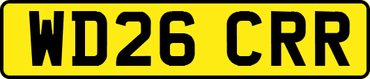 WD26CRR