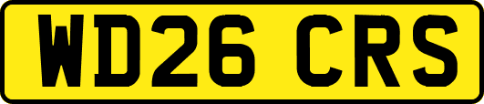 WD26CRS