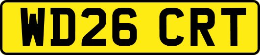 WD26CRT