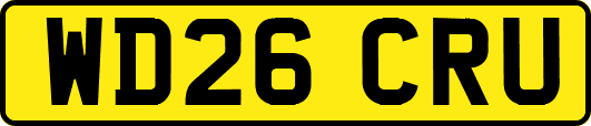 WD26CRU