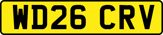 WD26CRV