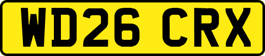 WD26CRX
