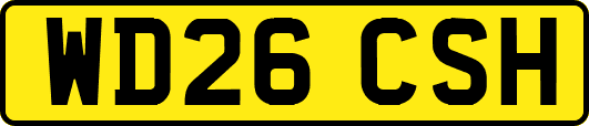 WD26CSH