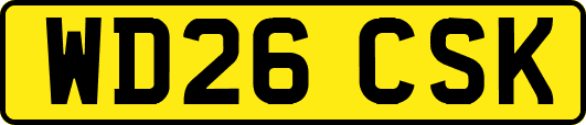 WD26CSK