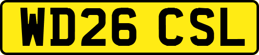 WD26CSL