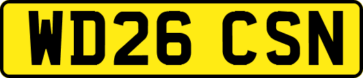 WD26CSN