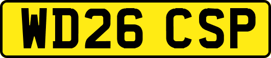 WD26CSP