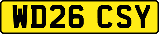 WD26CSY