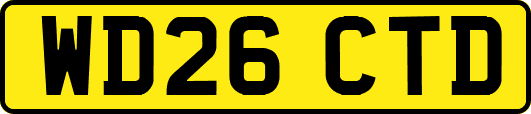 WD26CTD