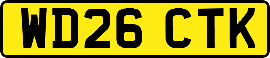 WD26CTK