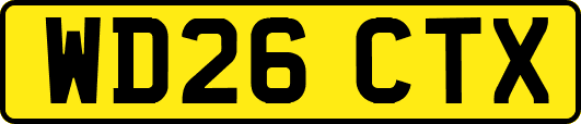 WD26CTX
