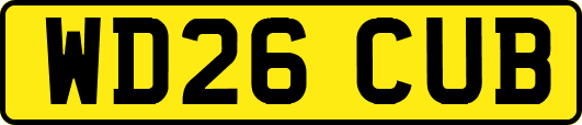 WD26CUB