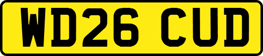WD26CUD