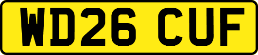 WD26CUF