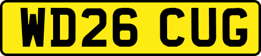 WD26CUG