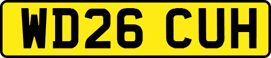 WD26CUH