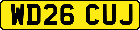WD26CUJ