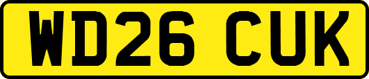 WD26CUK