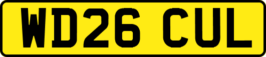 WD26CUL