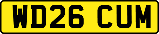 WD26CUM