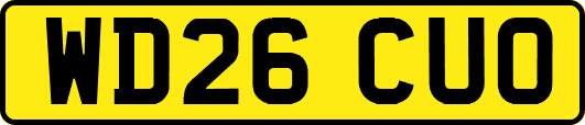 WD26CUO