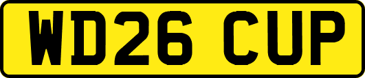 WD26CUP