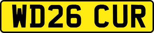 WD26CUR