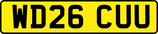 WD26CUU