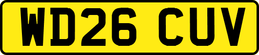WD26CUV