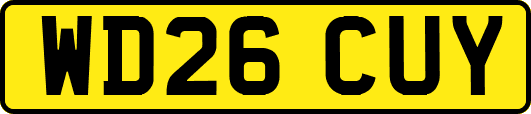 WD26CUY