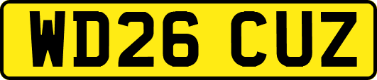 WD26CUZ