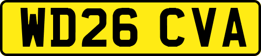 WD26CVA